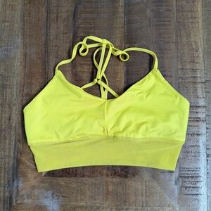 Alo Bea Neon Bra Top